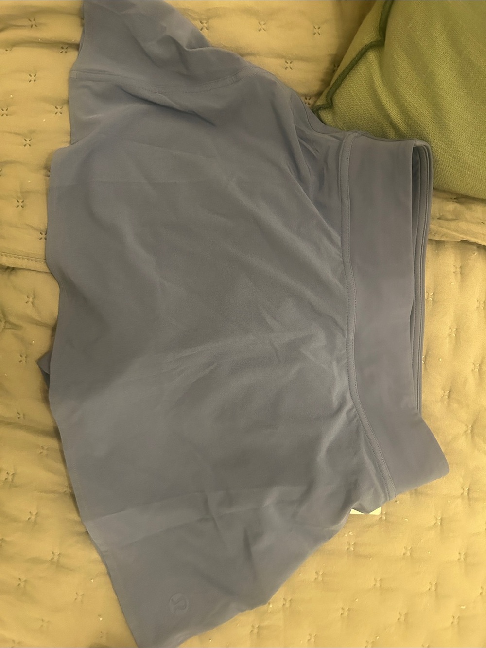lululemon athletica Mini Skirt in Light Lavender